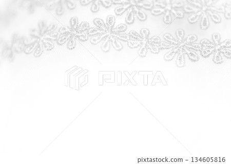 Lace flower background material Lace flower background material 134605816