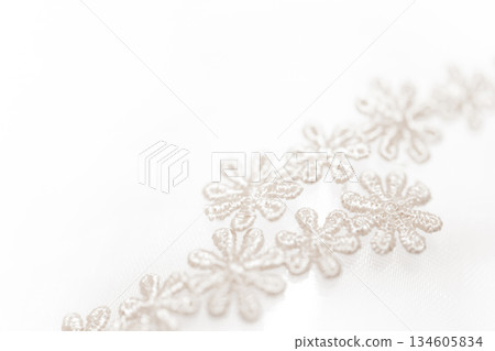 蕾絲花背景材料 蕾絲花背景材料 134605834