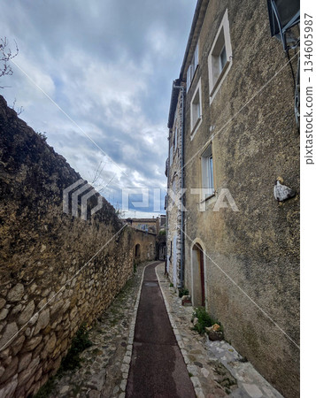 saint paul de vence Medieval village in provence france in xmas season saint paul de vence Medieval village in provence france in xmas season 134605987