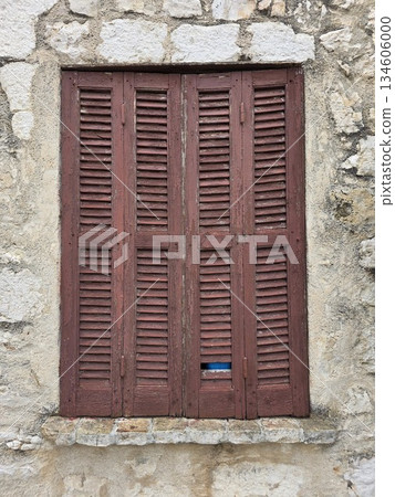 Old door detail in saint paul de vence Medieval village in provence france Old door detail in saint paul de vence Medieval village in provence france 134606000