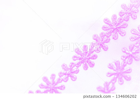 Lace flower background material Lace flower background material 134606202
