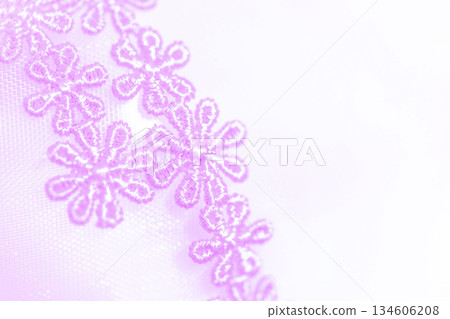 蕾絲花背景材料 蕾絲花背景材料 134606208