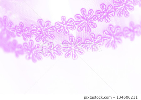 Lace flower background material Lace flower background material 134606211