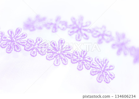蕾絲花背景材料 134606234
