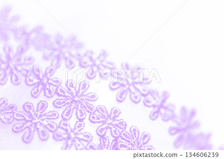 Lace flower background material Lace flower background material 134606239