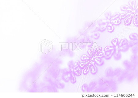 Lace flower background material Lace flower background material 134606244