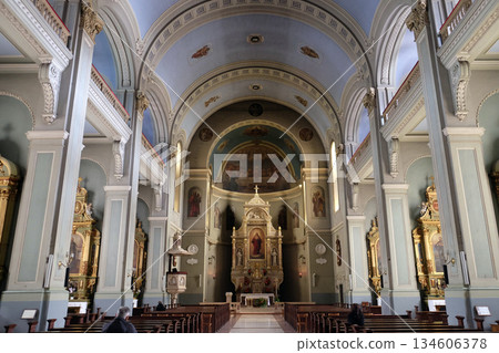 Basilica of the Sacred Heart of Jesus in Zagreb, Croatia Basilica of the Sacred Heart of Jesus in Zagreb, Croatia 134606378