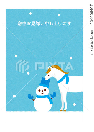 Winter greetings 2026-2-2 Winter greetings 2026-2-2 134606467