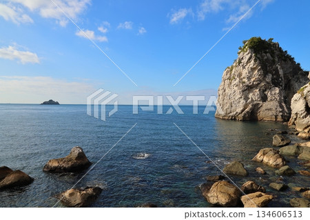 白崎海灘 / “日本百佳海灘” [和歌山縣由良町] 134606513