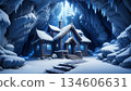 藍水晶洞穴中的冰雪藏身處 134606631