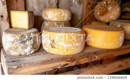 different kinds of baked pumpkin 134606669