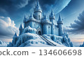 冰晶城堡，凌駕於冰封雲層之上 134606698