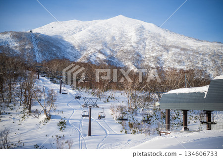 北海道滑雪勝地 134606733