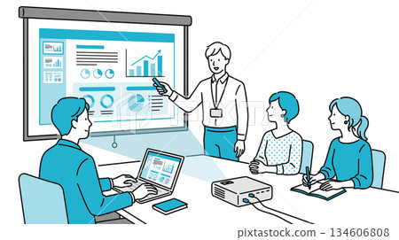 示範插圖（人工智慧生成） 134606808