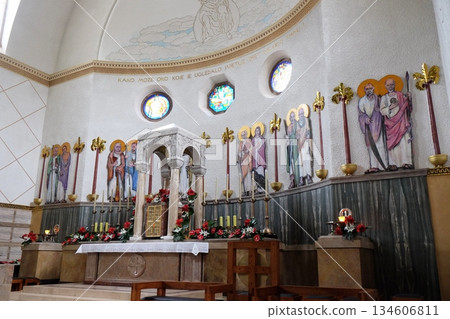 Church of St. Blaise in Zagreb, Croatia 134606811