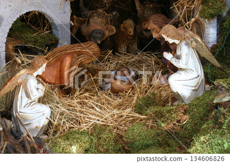 Nativity Scene Nativity Scene 134606826