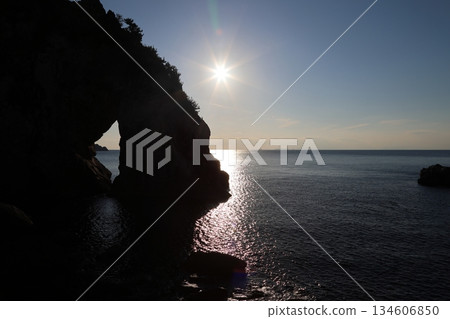 白崎海岸的伊達戈岩 / 日本百佳海灘之一 [和歌山縣由良町] 134606850