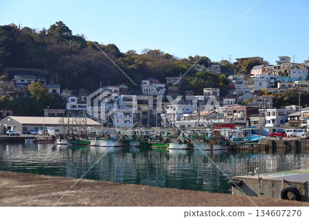 西賀崎（日本的阿瑪菲）/和歌山市 134607270