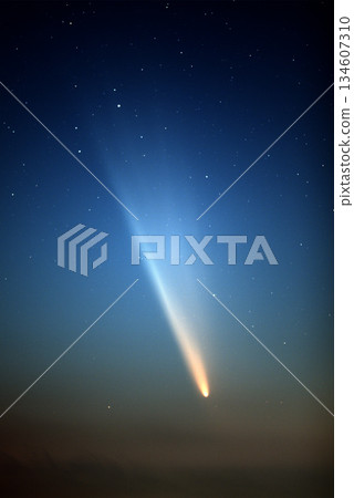 The great comet that appeared in 2024 134607310