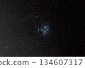 The Pleiades star cluster, shrouded in interstellar gas 134607317