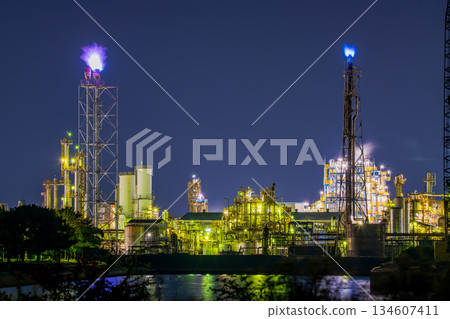 兵庫縣姬路工廠夜景大星公園 134607411