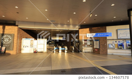 小田急線世田谷大田站西口 小田急線世田谷大田站西口 134607578