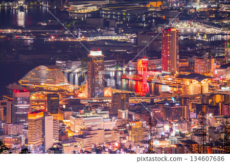 Night view from Kobe Scuperobashi 134607686