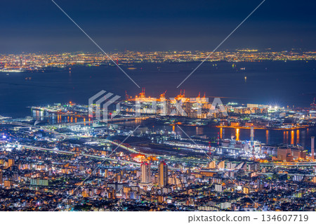 Night view from Kobe Scuperobashi 134607719