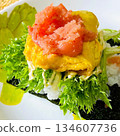 明太子料理，雞蛋飯糰 134607736