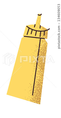 Mustard sauce street food flavoring Mustard sauce street food flavoring 134609053