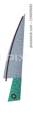 Kitchen knife sticker culinary equipment Kitchen knife sticker culinary equipment 134609085