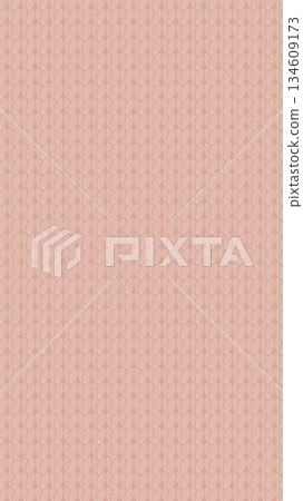 Muted pink knit stitch pattern - Cute background material with images of wool and winter - 9:16 134609173