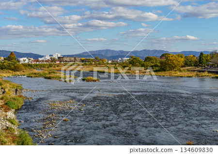 Kyoto in Japan 134609830