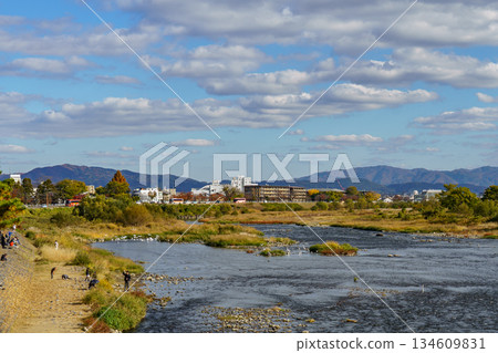 Kyoto in Japan 134609831