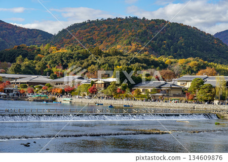 Kyoto in Japan 134609876