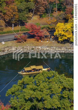 Osaka city in Japan Osaka city in Japan 134609991