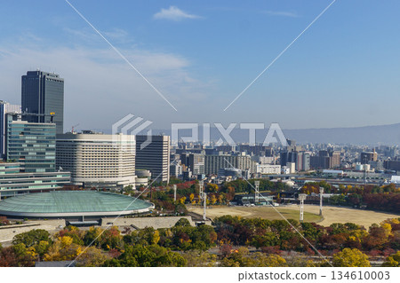 Osaka city in Japan Osaka city in Japan 134610003