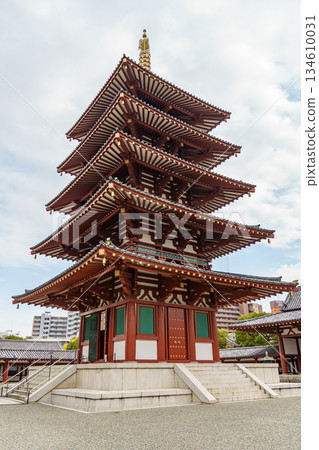 Osaka city in Japan Osaka city in Japan 134610031