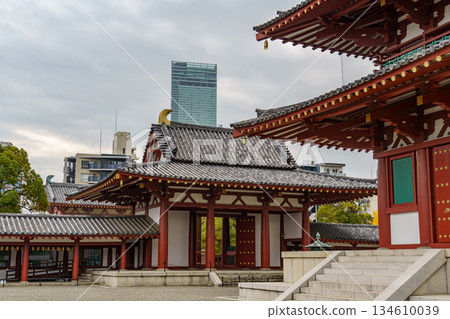 Osaka city in Japan Osaka city in Japan 134610039