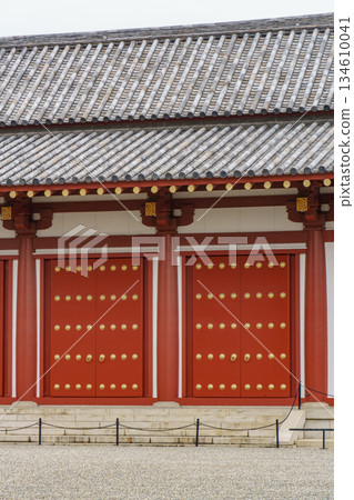 Osaka city in Japan 134610041