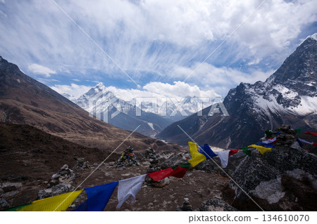 Landscape from Chukpi Lhara viewpoint, Dughla, Nepal 134610070