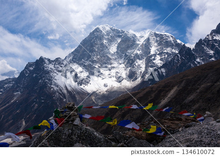 Landscape from Chukpi Lhara viewpoint, Dughla, Nepal 134610072
