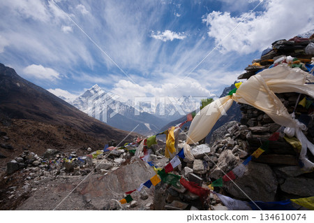 Landscape from Chukpi Lhara viewpoint, Dughla, Nepal Landscape from Chukpi Lhara viewpoint, Dughla, Nepal 134610074