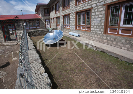 Rural energy saving concentrating stove from Pangboche town, Nepal Rural energy saving concentrating stove from Pangboche town, Nepal 134610104