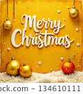 The image shows a Merry Christmas greeting 134610111