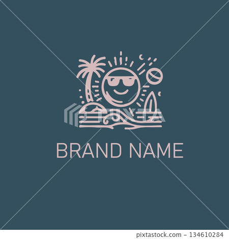 sea wave with foam icon sea wave with foam icon 134610284