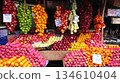Fruit stalls at a local market in Sri Lanka 134610404