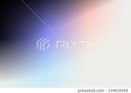 Graduated pastel colors blending seamlessly with soft focus. Color of the year 2026 134610409