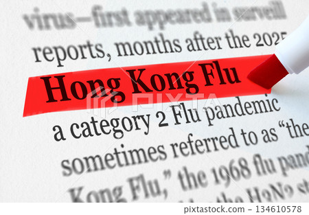 the definition of the word Hong Kong Flu highlighted in blue the definition of the word Hong Kong Flu highlighted in blue 134610578