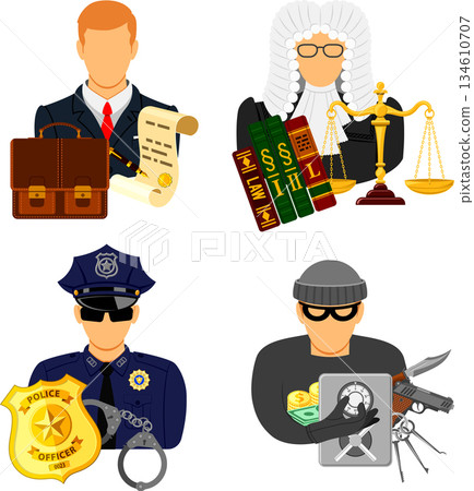 Justice Concept 134610707